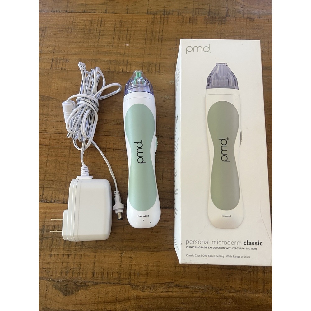 PMD Personal Microderm Classic Home Microdermabrasion Device Facial Exfoliator